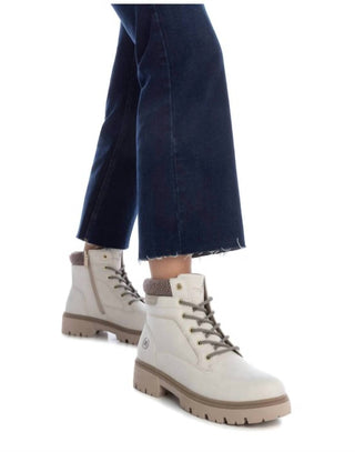 Xti - Botas de Combate Femininas