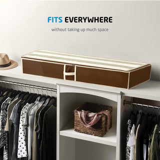 Armazenamento embaixo da cama - pacote com 2 