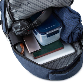 Talmont Extra Large Laptop Backpack – Travel Carry-On, Fits 17" & 15.6" Laptops, Water-Resistant Anti-Theft Business Bag for Men & Women