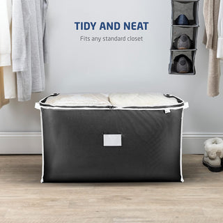 Organizador de bolsa de armazenamento Jumbo (pacote com 2) 