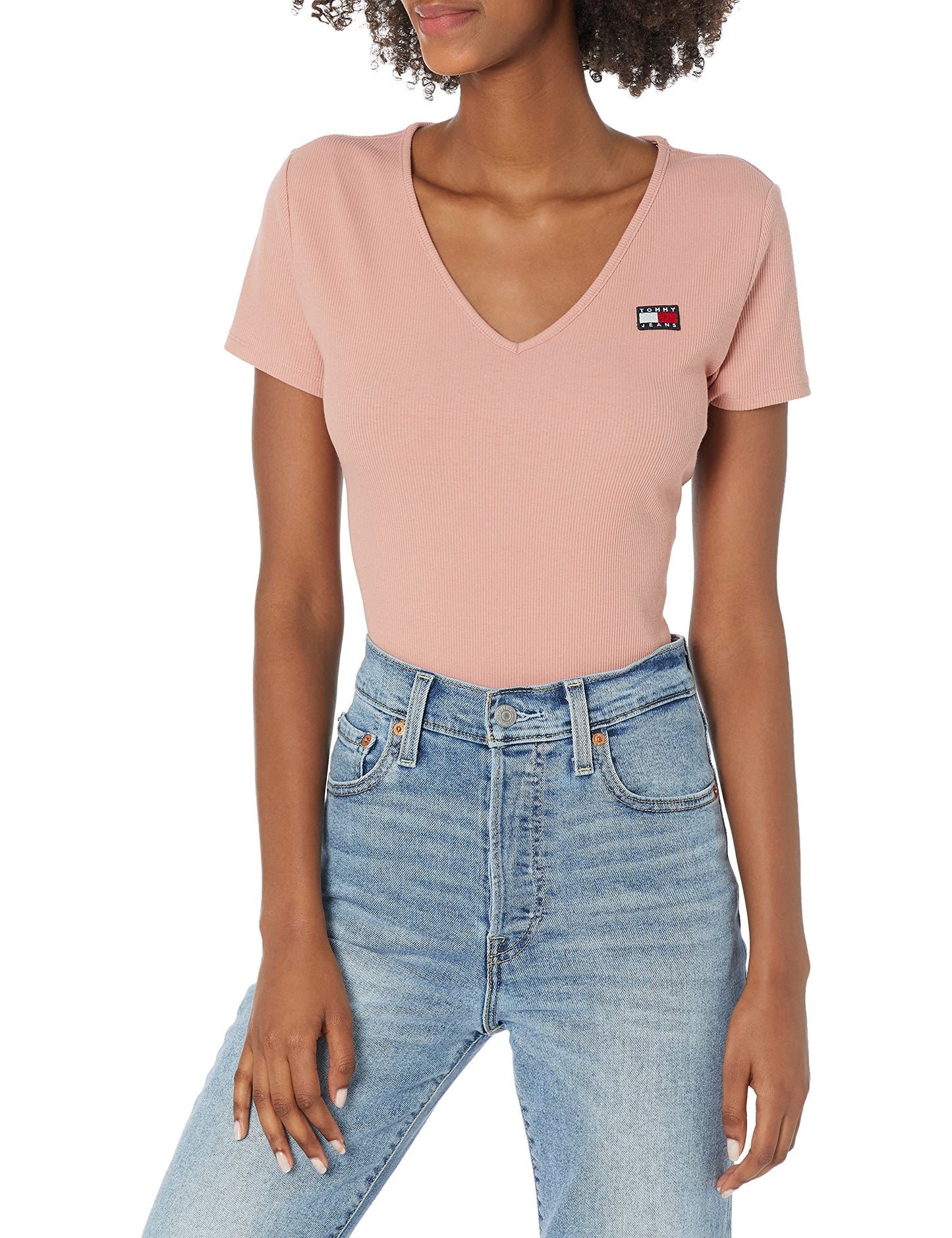 Tommy Hilfiger Women's Bodysuit, Rose Dawn, Large