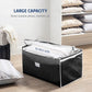 Organizador de bolsa de armazenamento Jumbo (pacote com 2) 