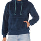 Women's Brie Sherpa Hoodie - Navy