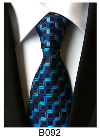 Men’s Neckties – Formal Classic Patterned Tie (50 Style Options, B Series)