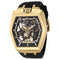 Black/Goldtone