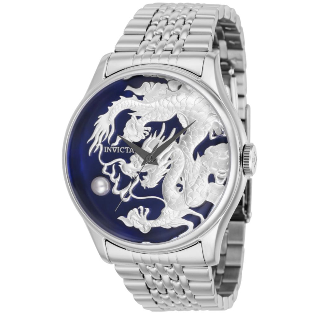 Relógio Invicta Vintage Dragon 38mm Automático MOP com 8DC