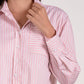 Elan - Button Down Crop Top