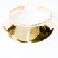 Avenue Chic - Women's Curve Collar Necklace