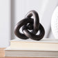 Modern knot decor (set of 4)
