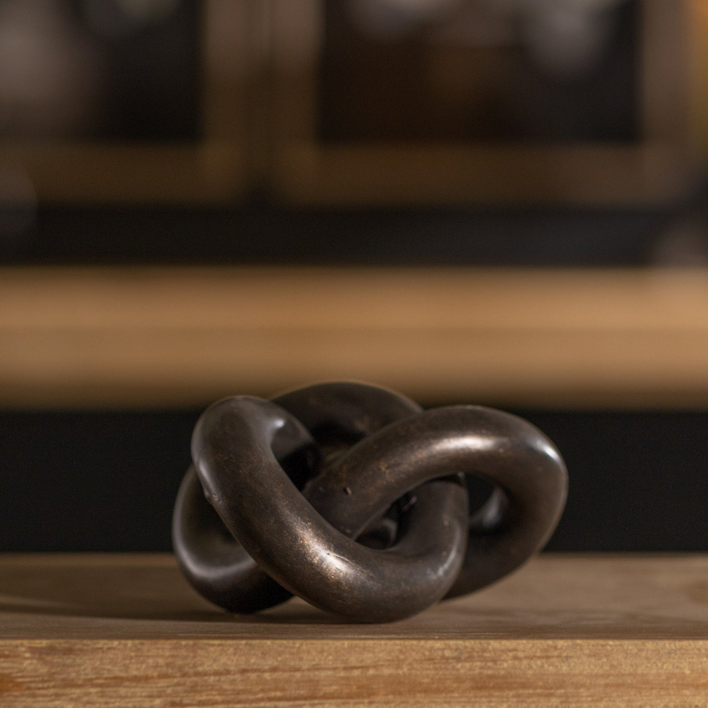 Modern knot decor (set of 4)