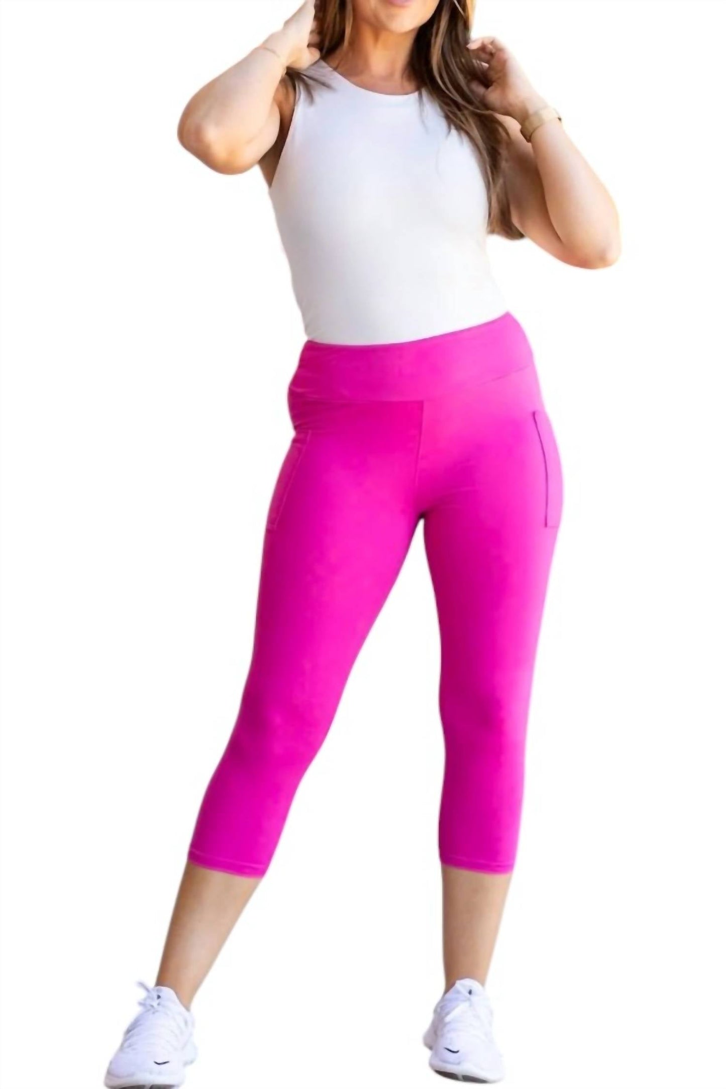 Julia Rose - Capri Collection Luxe Leggings