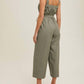 Wishlist - Ella Belted Capri Jumpsuit