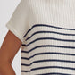 Entro - Freya Striped Knit Top