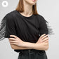 Veronica Beard - Scala Beaded Fringe Top