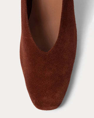 Rachel Comey - Salto bloco de camurça Chloris feminino