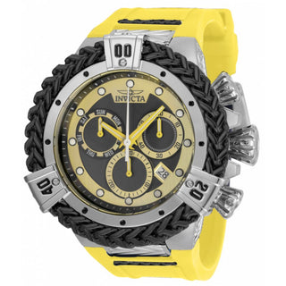 Invicta Bolt Herc 53mm Quartz Chrono Strap Watch