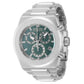 Relógio Invicta Reserve Akula 50 mm com pulseira cronográfica de quartzo suíço