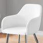 Dining Side Chair, Upholstered For Dining Room, Contemporary & Modern (Set of 2)