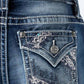 Miss Me - Mid-rise Boot Cut Jean