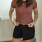 Project Social T - Everyday Textured Rib Tee