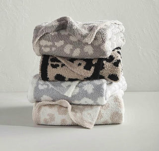 Mudpie - Cobertor Leopardo