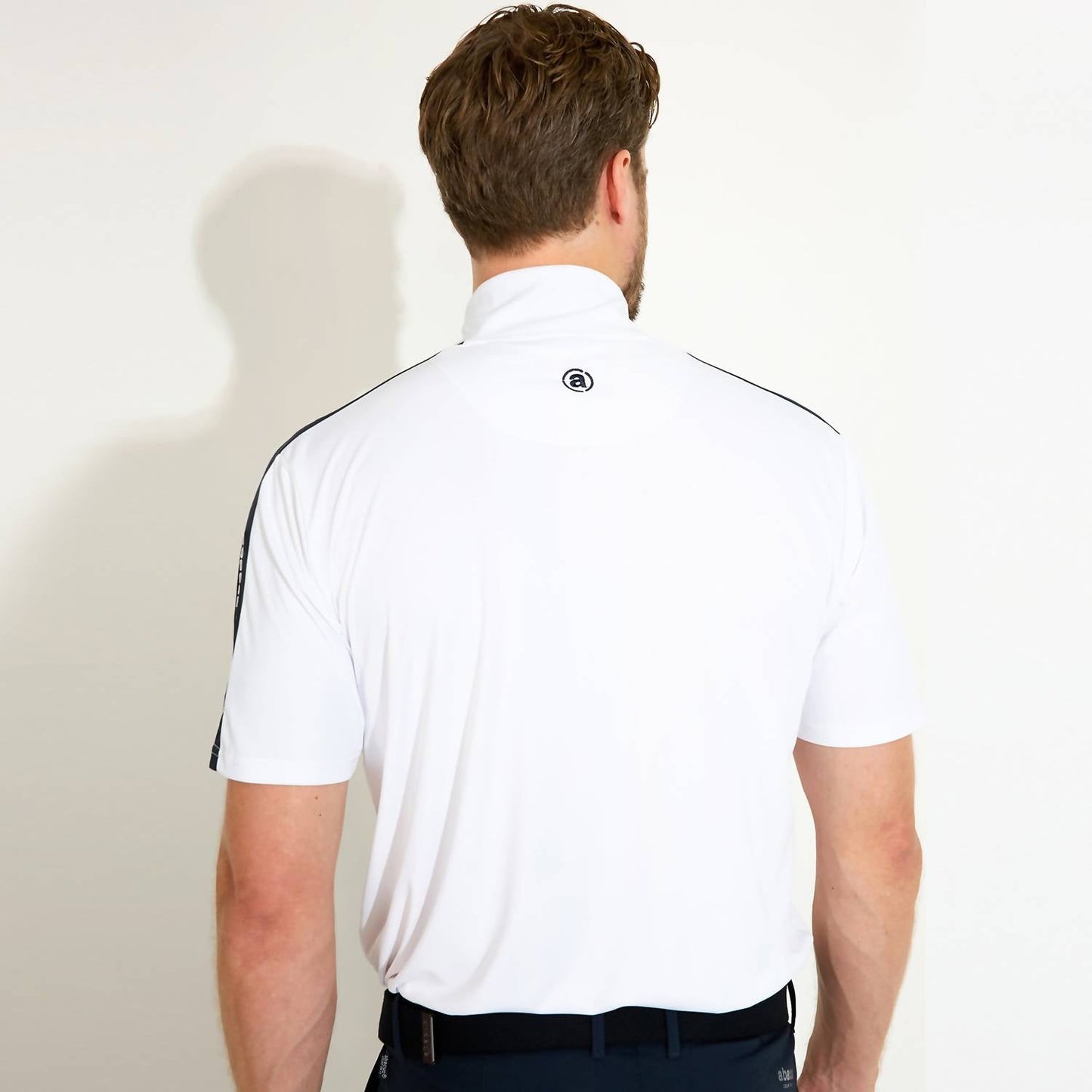 Abacus Sportswear Us - Aloha UV Short Sleeve Golf Shirt