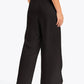Jessica Simpson - Basic Solid Tie Waist Beach Pant Swim Cover