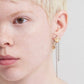 Justine Clenquet - DEAN CLIP-ON EARRING