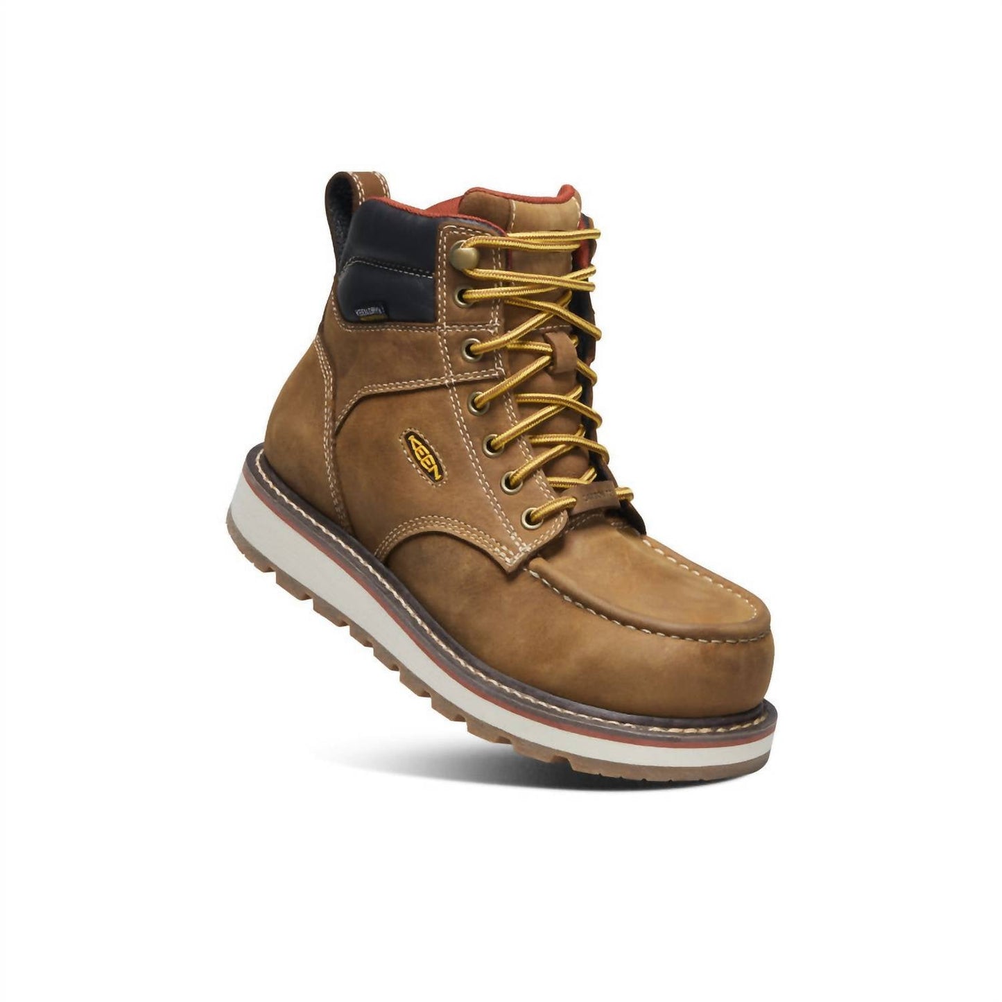 Keen - Women's Cincinnati 6" Carbon Toe Waterproof Boots