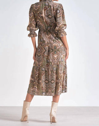Elan - Vestido Paisley