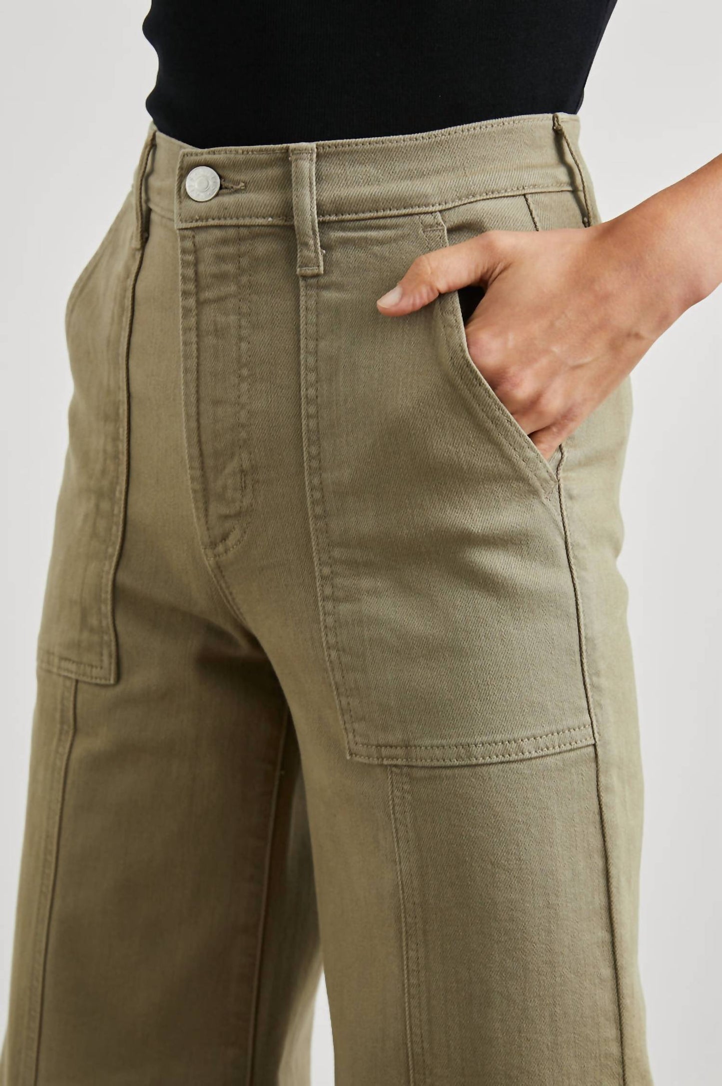 Rails - Getty Crop Utility Pant
