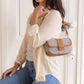 Joy Susan - Women's Denim Carmen Canvas Crossbody Bag