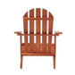 Wooden Kid's Adirondack Chair for Indoor and Outdoor Use