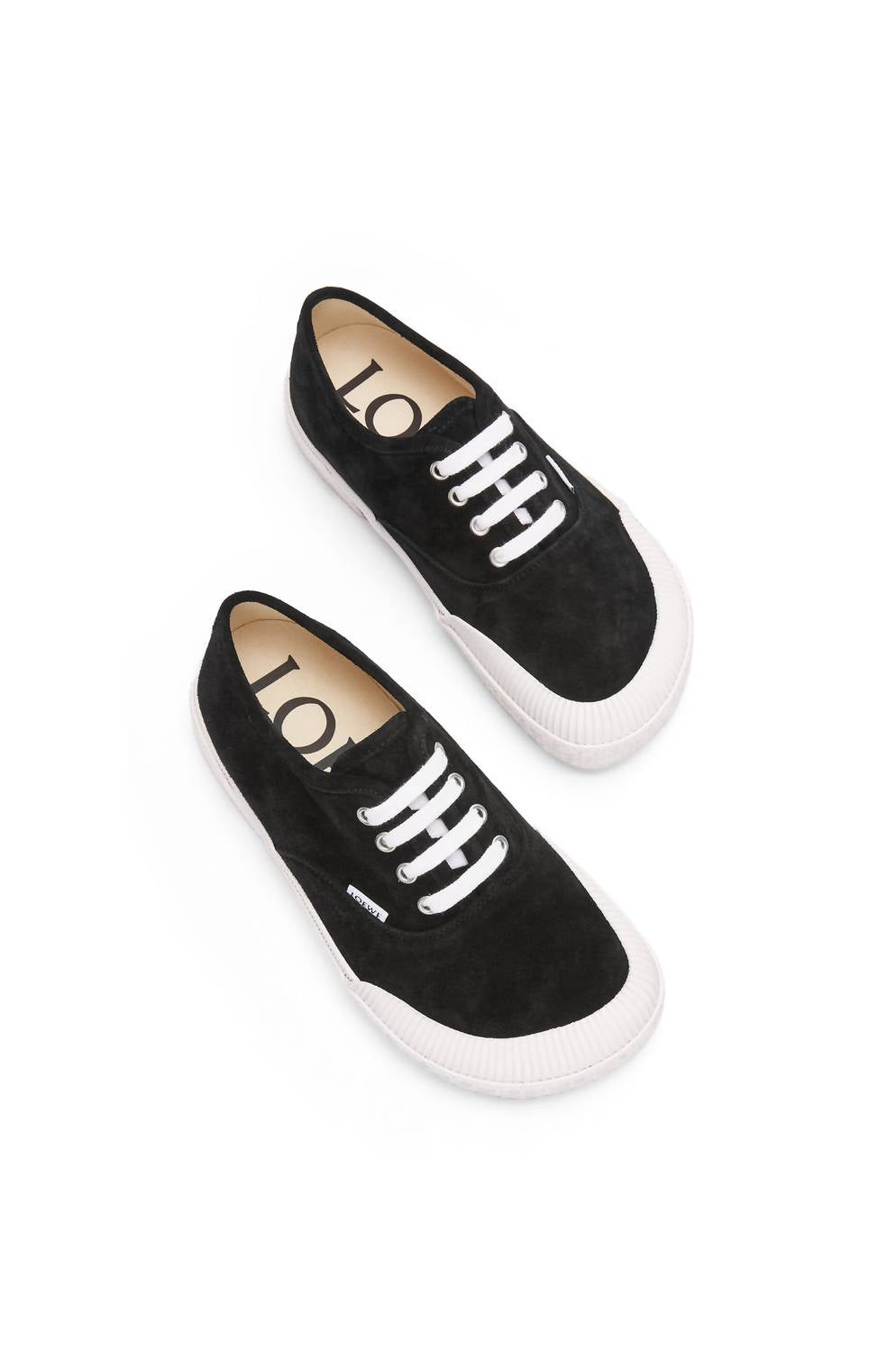 Loewe - Women's Terra Vulca Lace Up Sneaker