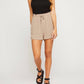 Gentle Fawn - HIGH NECK CROPPED TANK