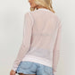 Lamade - Salt Creek Mesh Pullover Top