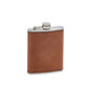 Creative Gifts International - Leatherette Flask 8 Oz