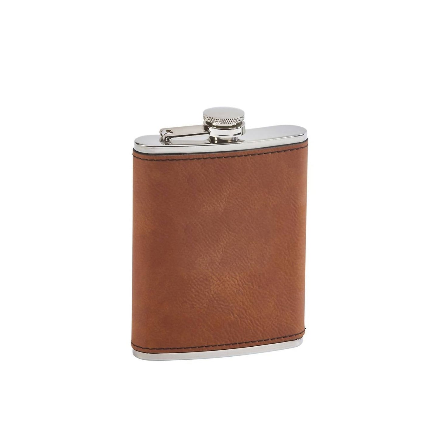 Creative Gifts International - Leatherette Flask 8 Oz