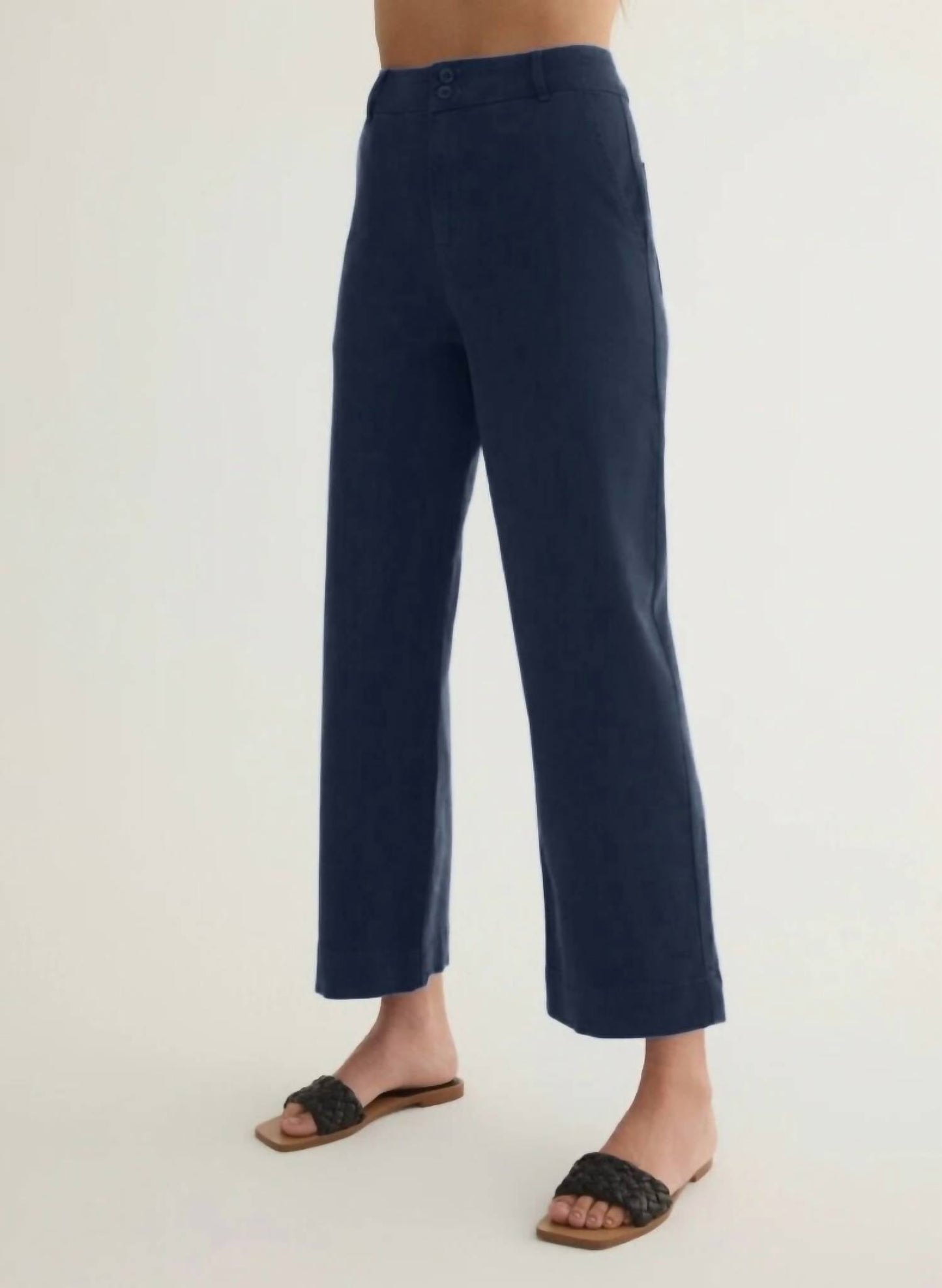 Bella Dahl - Saige Wide Leg Crop Pants