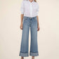 Kut From The Kloth - Meg High Rise Fab Ab Wide Leg Jean