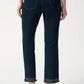 Joseph Ribkoff - Embellished Frayed Hem Ankle Jeans