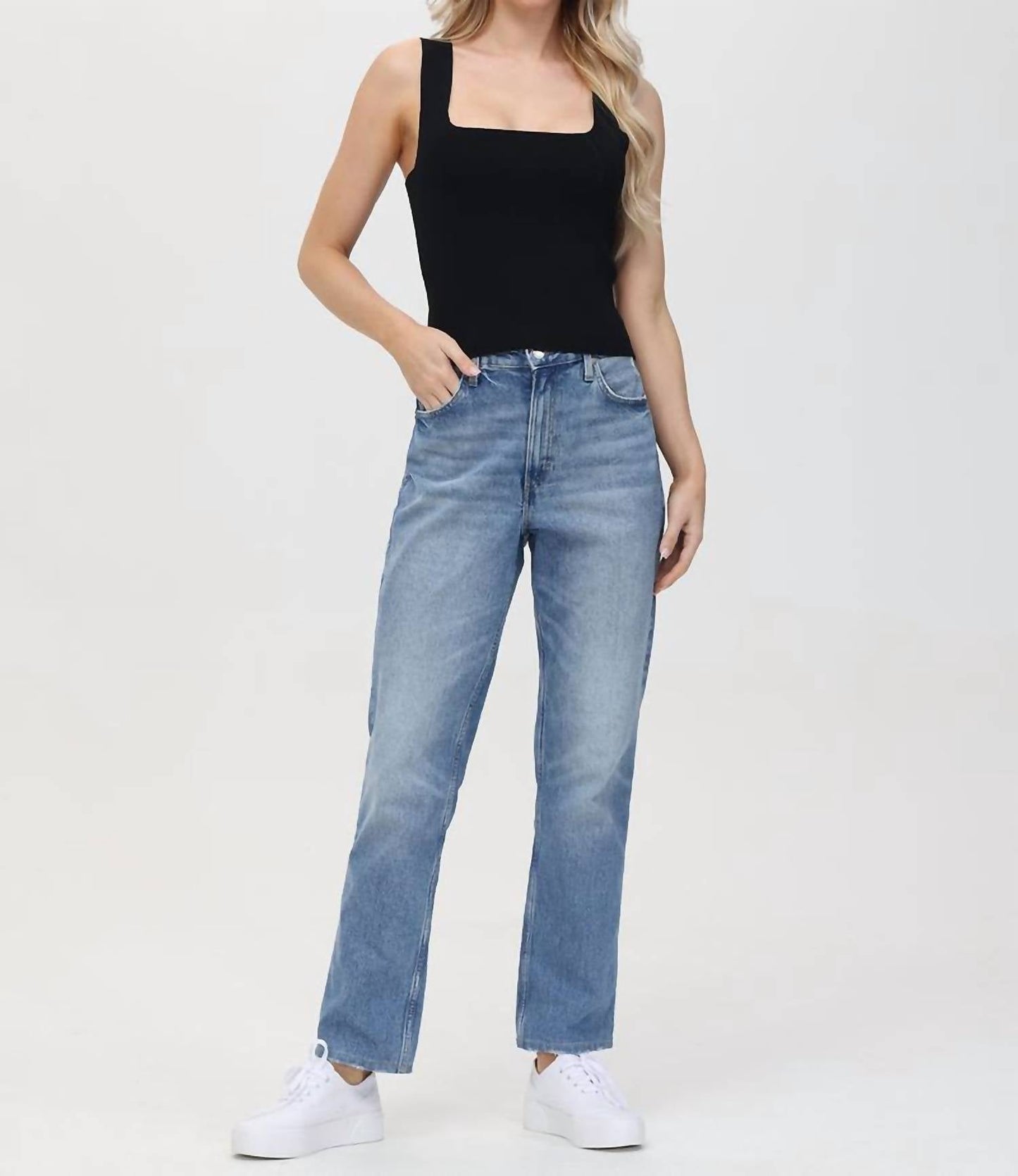 525 America - Eva Square Neck Tank Top