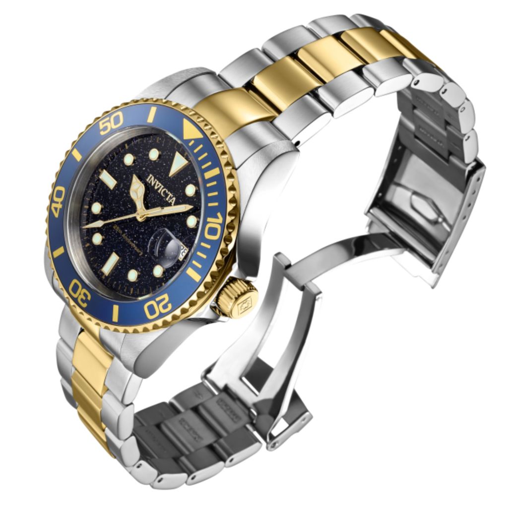 Relógio Invicta Dial Pro Diver 43 mm 25º aniversário automático arenito
