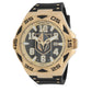 Relógio Invicta NHL Pro Diver com pulseira de silicone automática de 52 mm