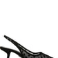 Sam Edelman - Women's Bianka Polka Dot Slingback Pumps