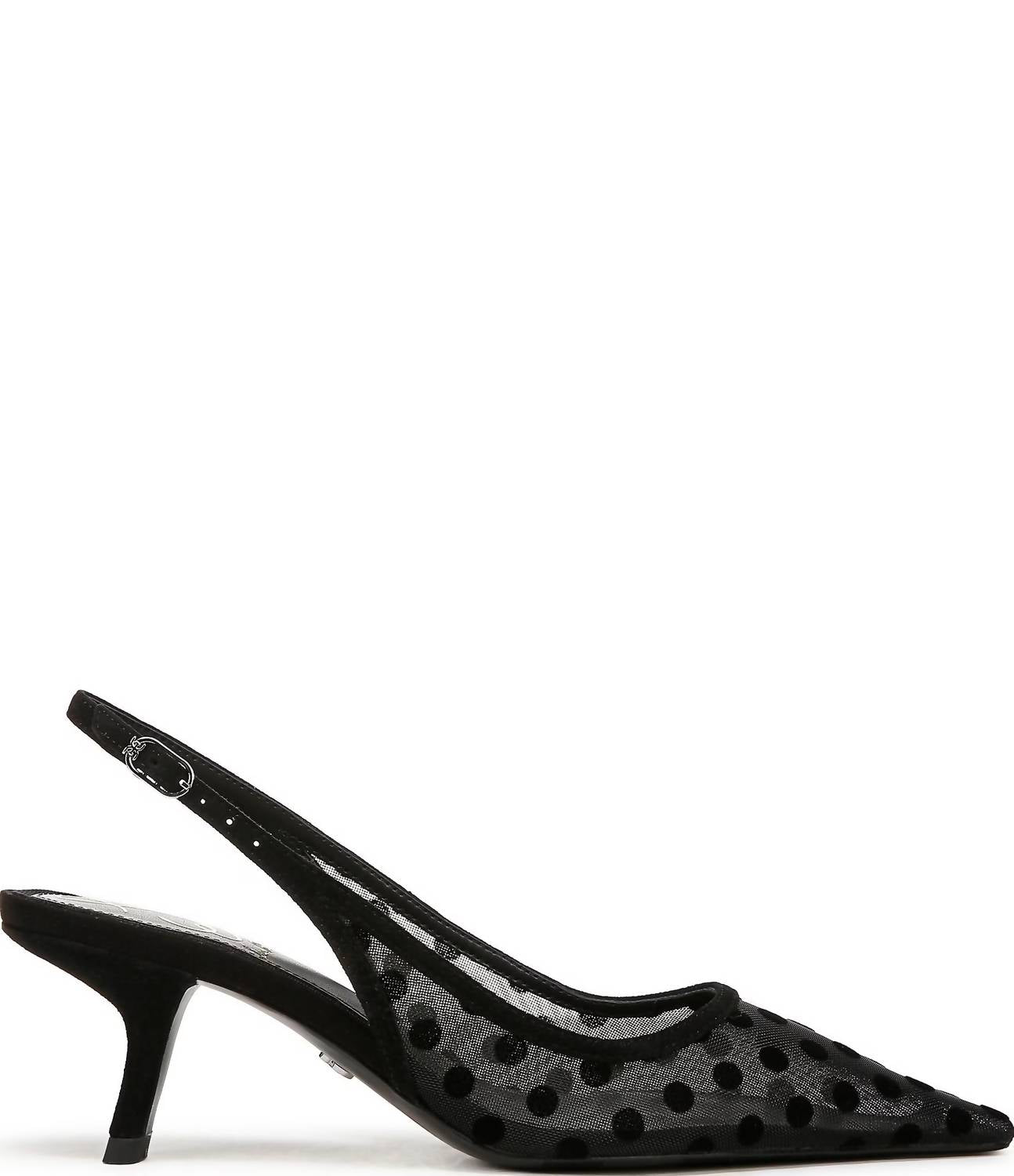 Sam Edelman - Women's Bianka Polka Dot Slingback Pumps