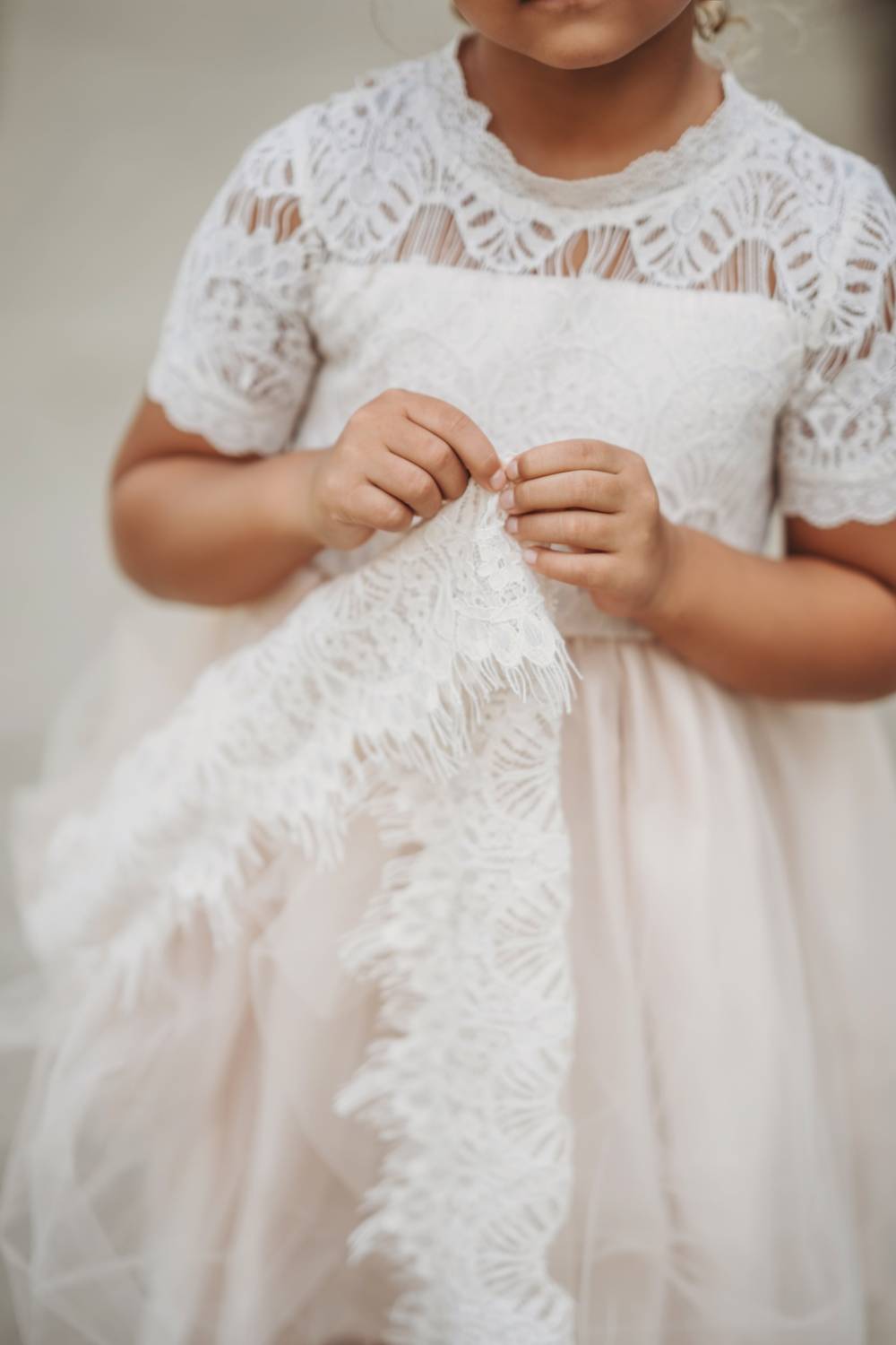 Only Little Once - Victorian Day Gown