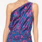 Cami Nyc - Darby Asymmetrical Draped Bodysuit