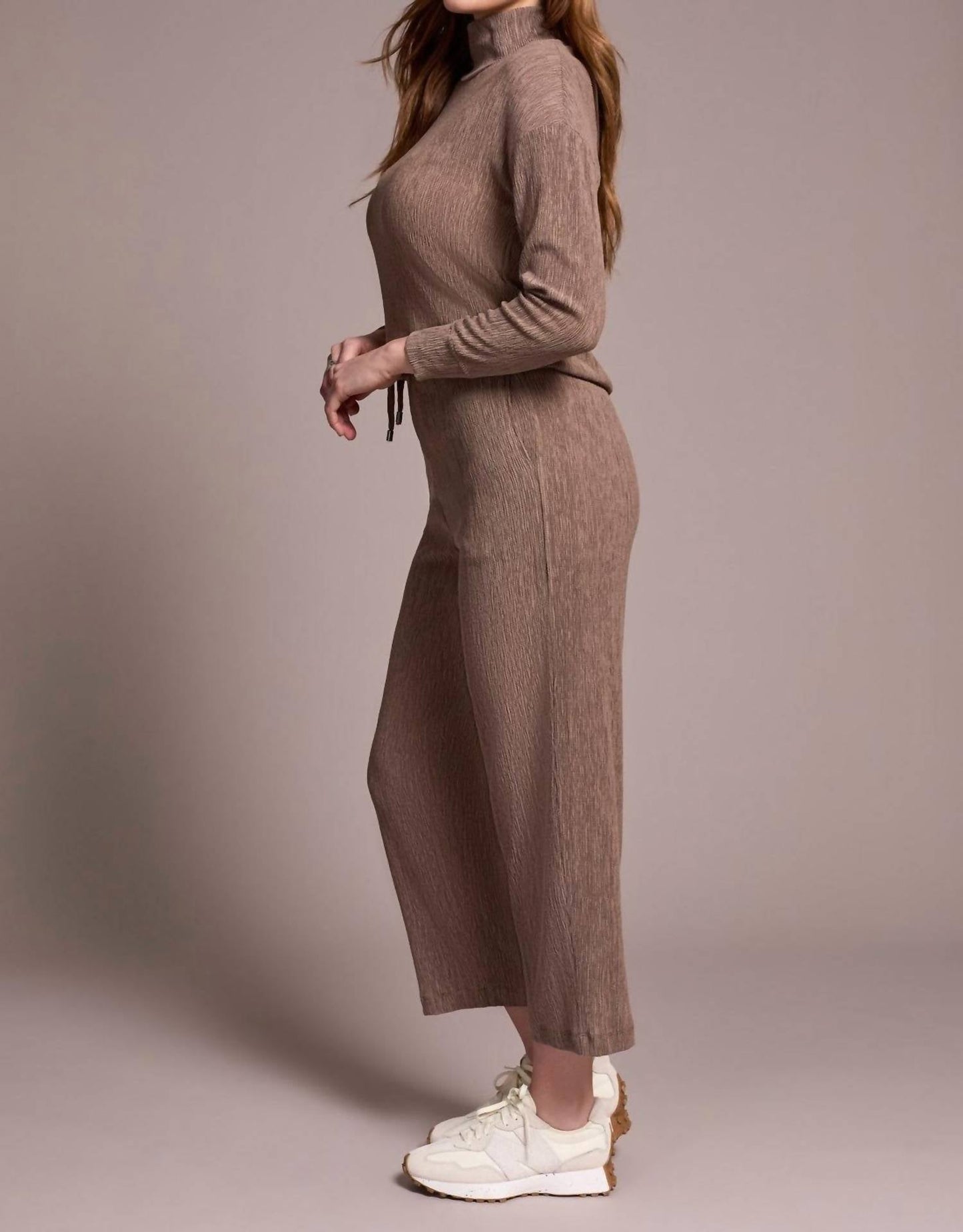 Tribal - Two-tone Crinkle Flowy Pant