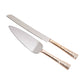 Creative Gifts International - Galaxy Cake Knife & Server Set